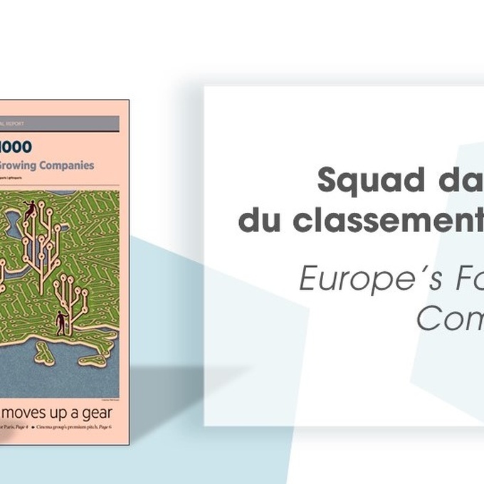 Squad : champion européen selon le Financial Times cover
