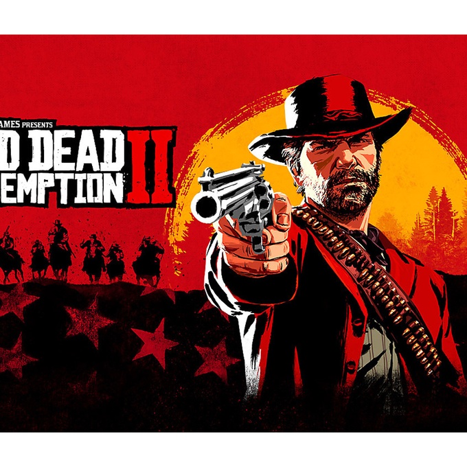 Test : RedDead Redemption 2 cover